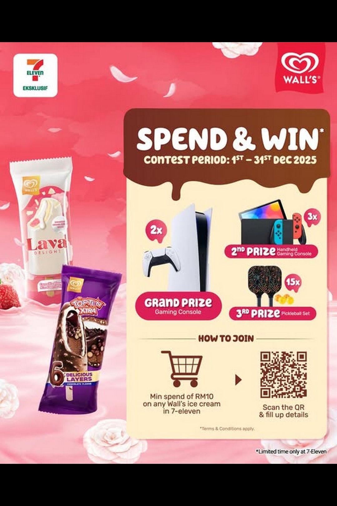 A Sweet Treat That Comes With a Chance to Win Big!
