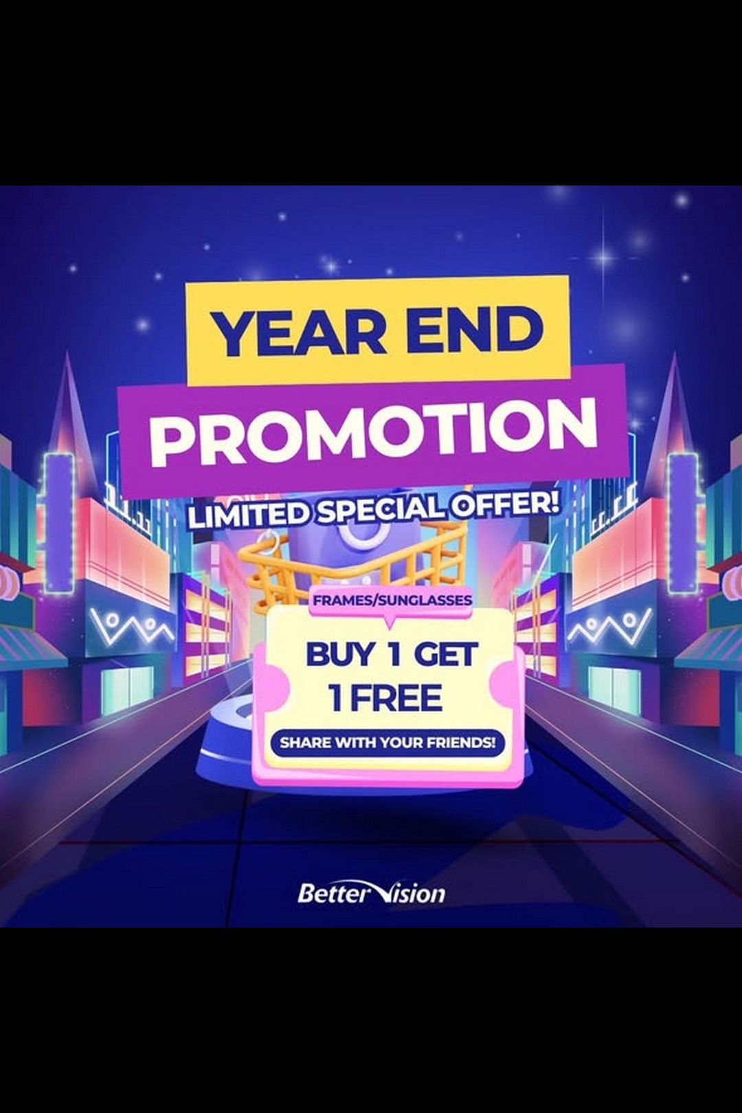 Better Vision Malaysia Launches Year-End Eyewear Promotion 2025 — Stylish Savings for the Whole Family !