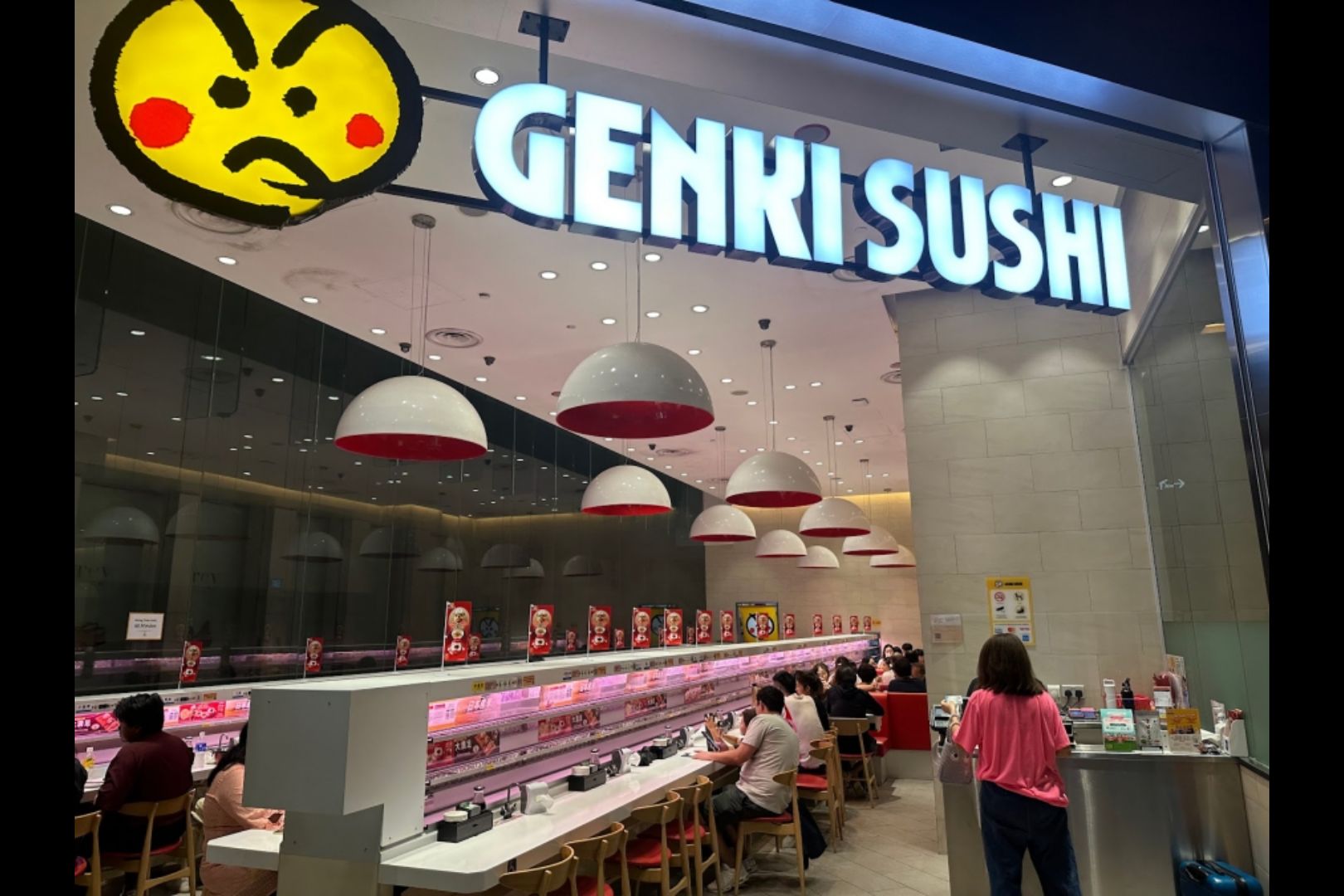 Buy 1 Ebi Tempura, Get 1 FREE promotion!