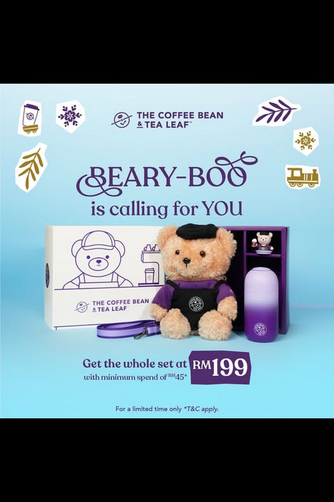 CB&TL Beary-Boo Festive Bundle Is Here! 