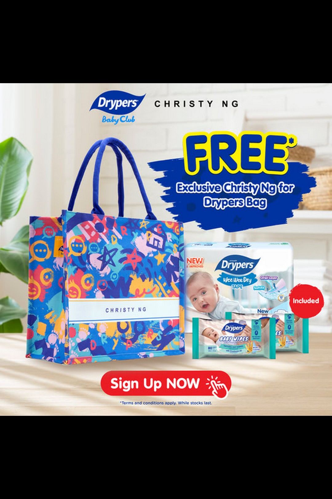 FREE Limited Edition Christy Ng Bag
