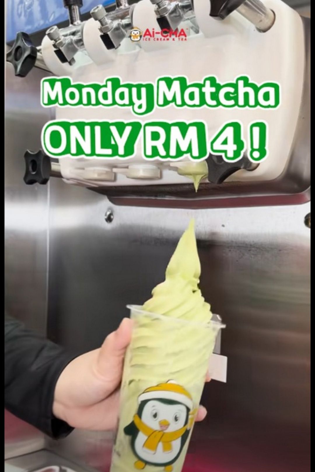 Free Large Matcha Every Monday