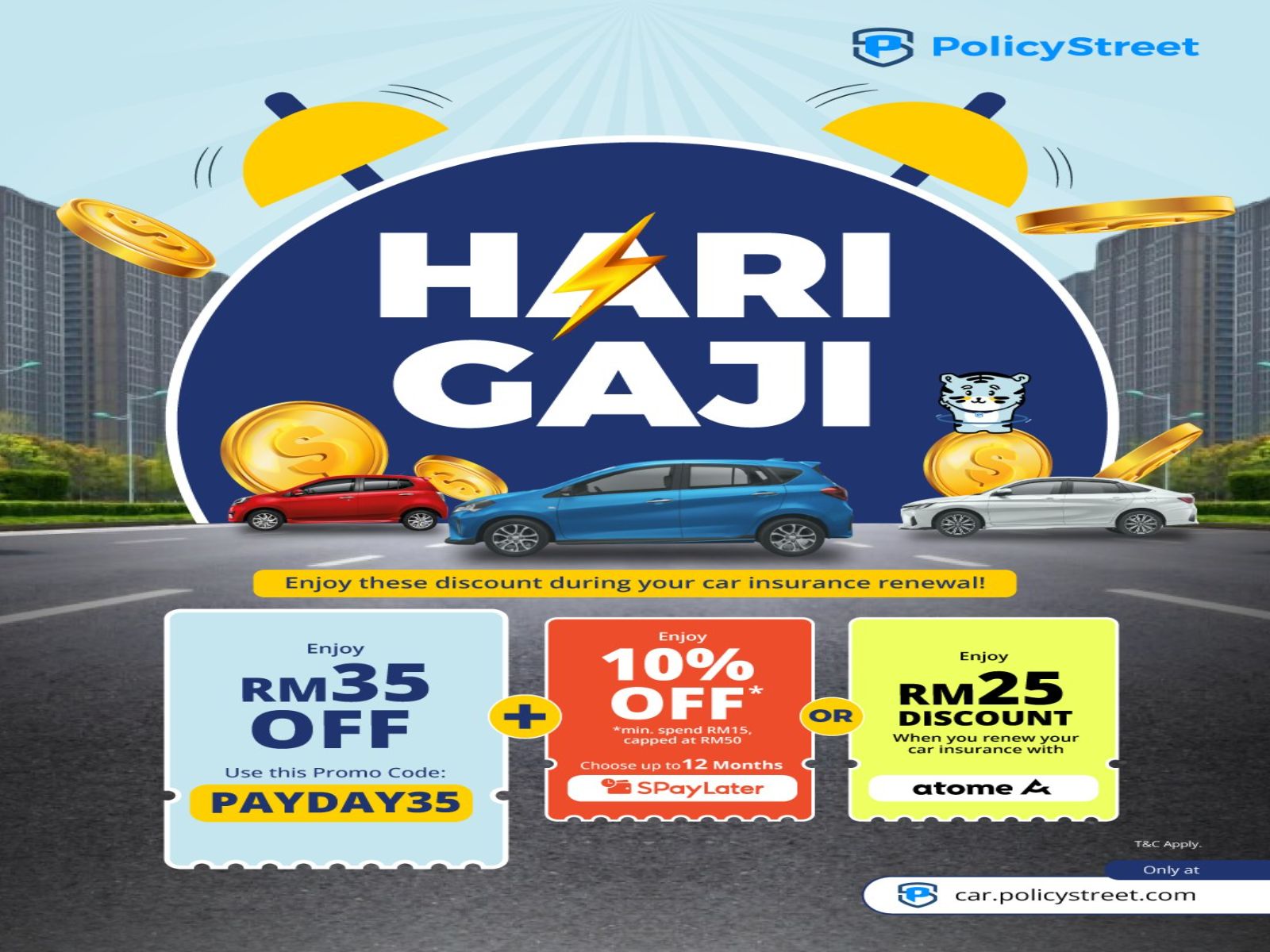 Free RM 35 for Insurance