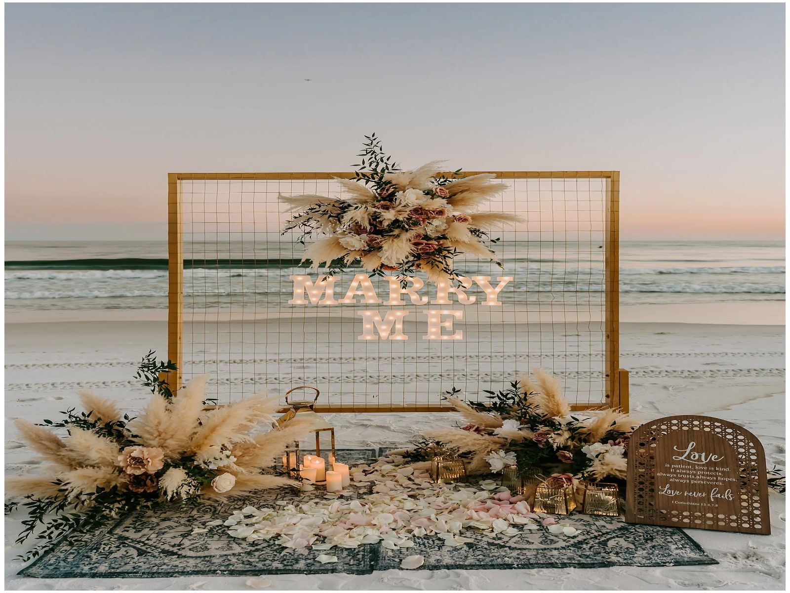 Free Wedding Proposal Planner