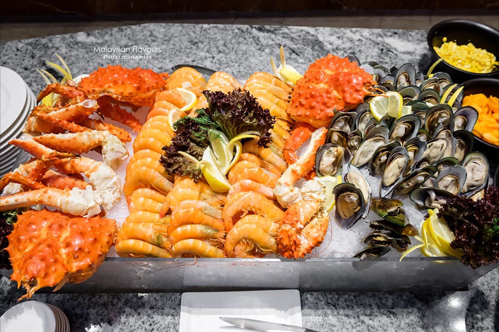 Free to Buffet Lovers only RM 98++