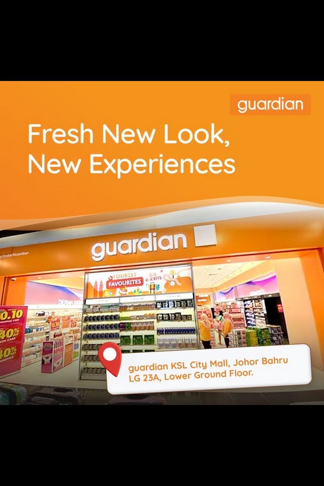 Guardian KSL City Mall Reopens with Fresh Look & Exclusive Opening Deals!