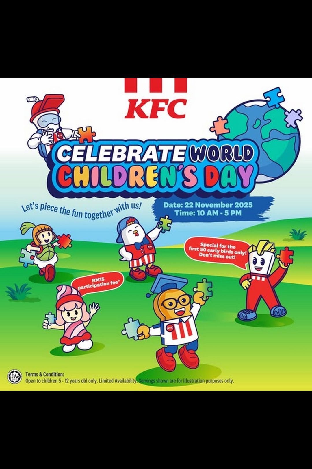 KFC Malaysia Celebrates World Children’s Day with Fun Activities & FREE Ice Cream!