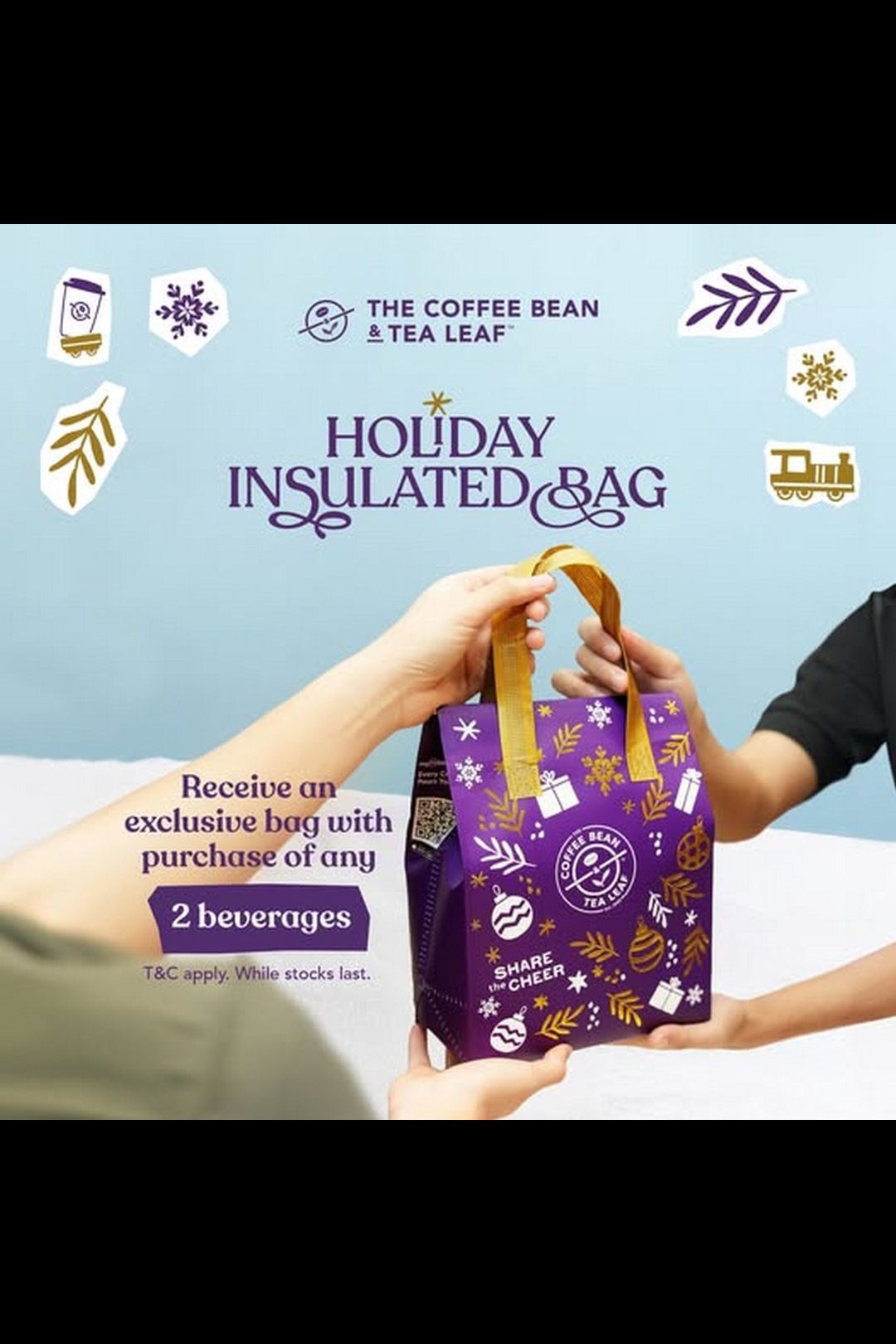 The Coffee Bean & Tea Leaf Malaysia: Free Limited-Edition Insulated Bag Promotion!