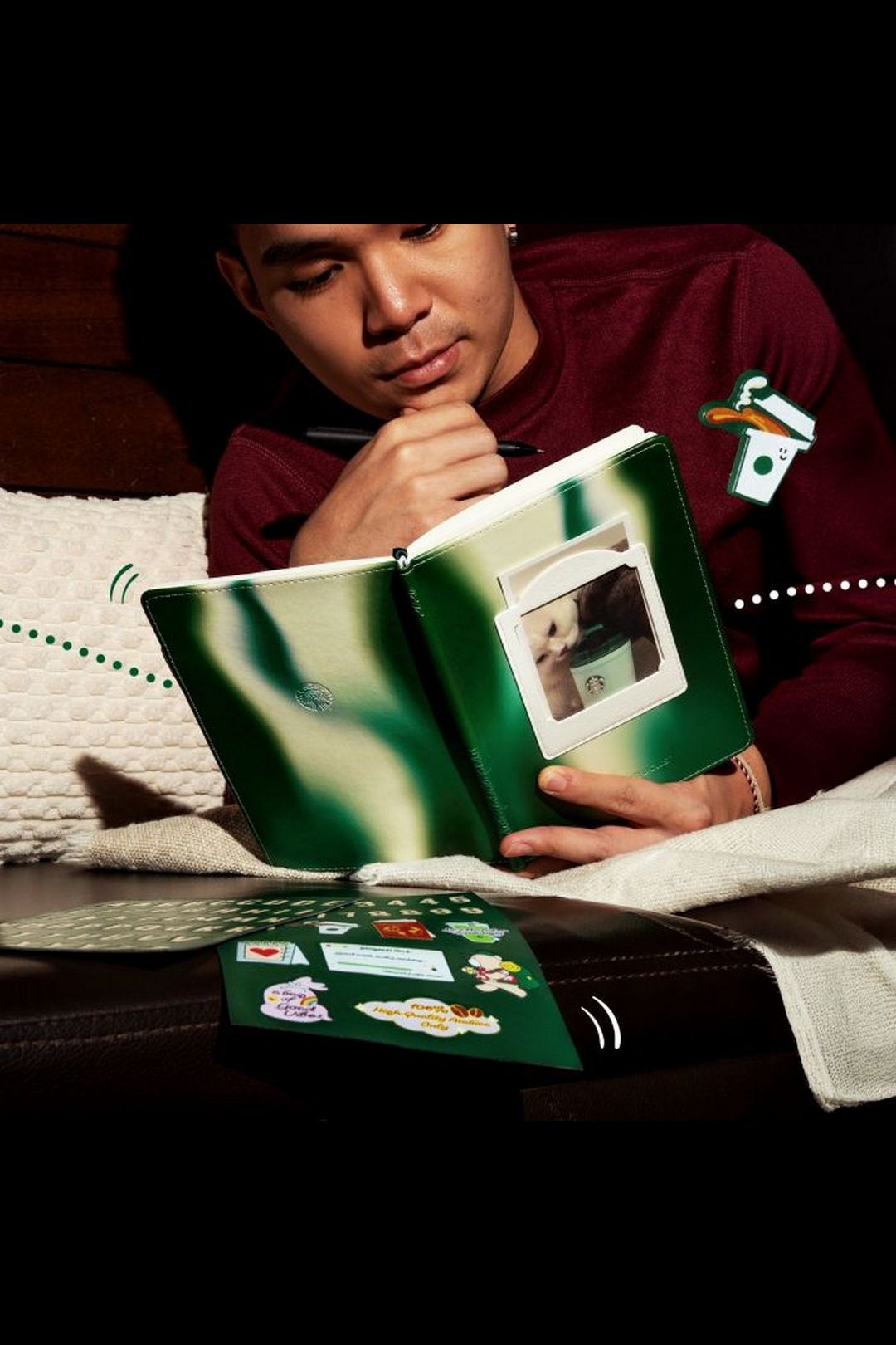 The highly awaited Starbucks Planner 2026 has officially launched in Malaysia, offering fans two beautifully designed editions in Green and Grey !