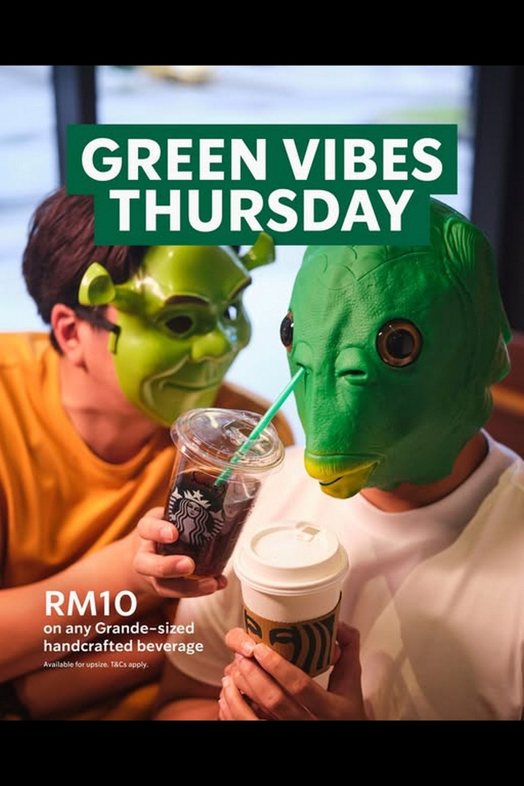 Thursday just got better, Your Grande favourites for only RM10!