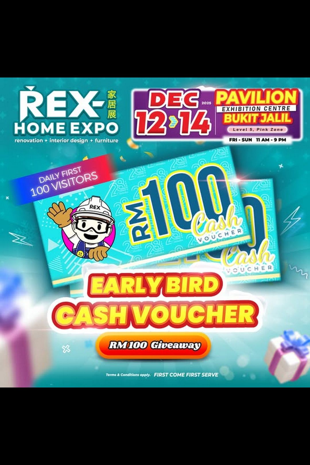  REX Home Expo: Home Renovation Sale & Exclusive Early Bird Rewards!
