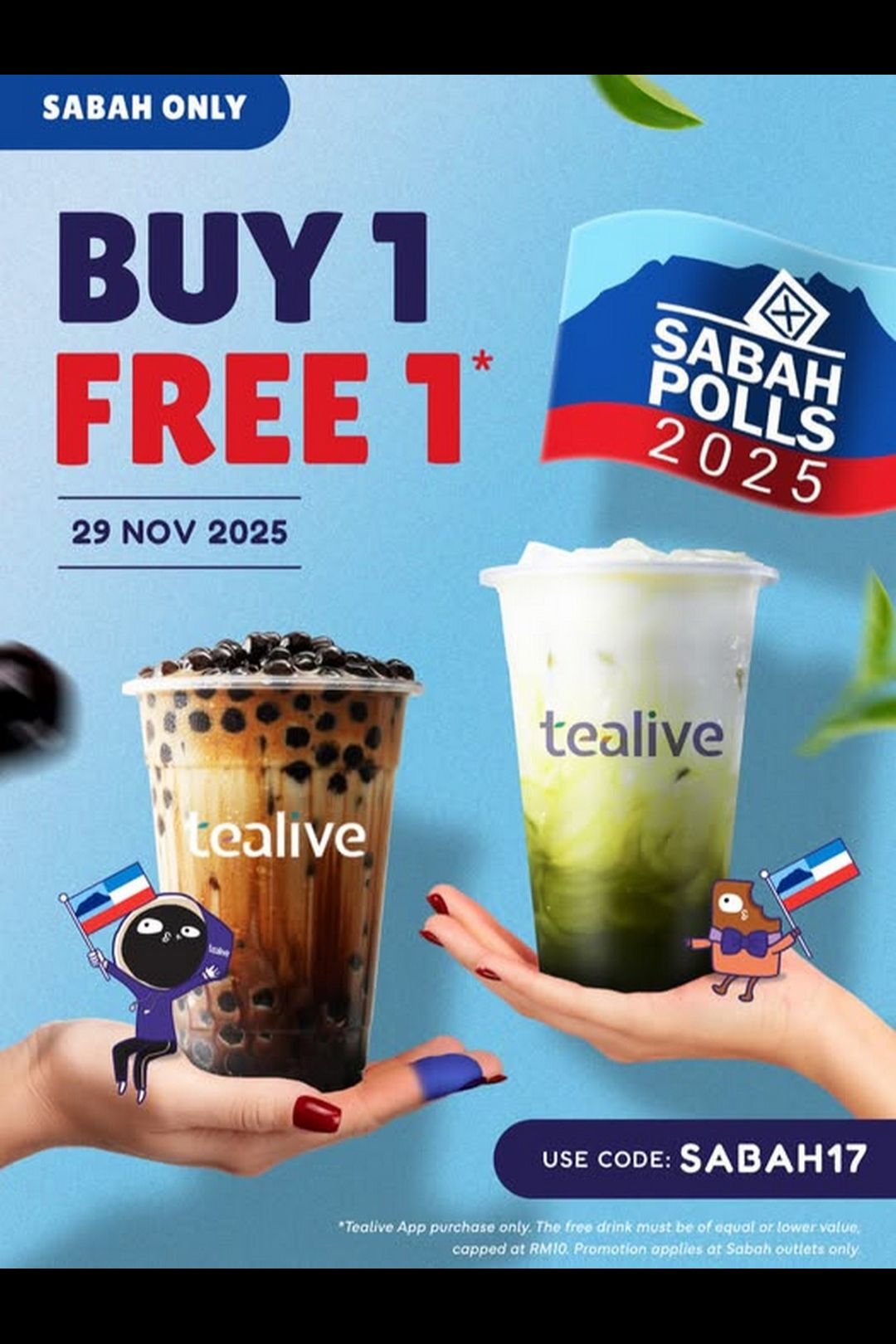  Sabahan Tealive Fans, This One’s For You!