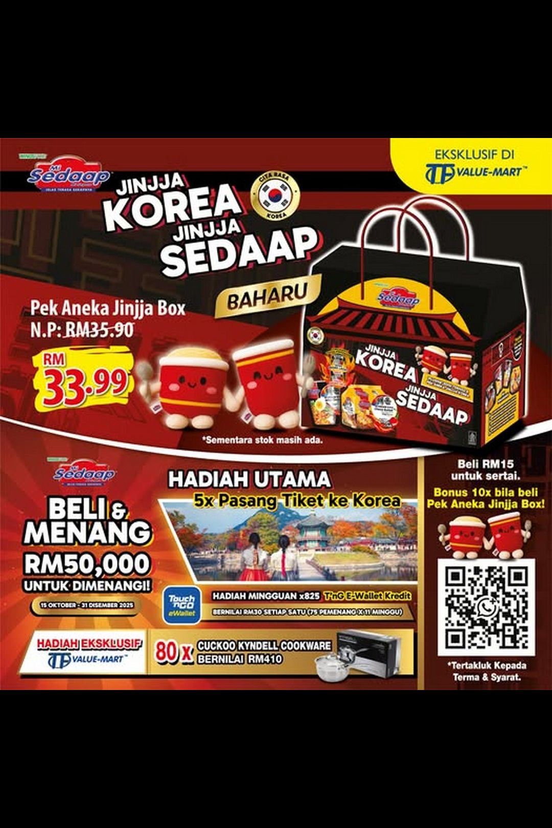 “Taste, Snap & Win with Mi Sedaap Jinjja Box!”